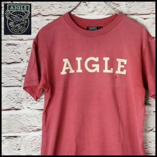 エーグル(AIGLE)のAIGLE　エーグル　トップス　Tシャツ　レディース　メンズ　夏【xs】(Tシャツ(半袖/袖なし))