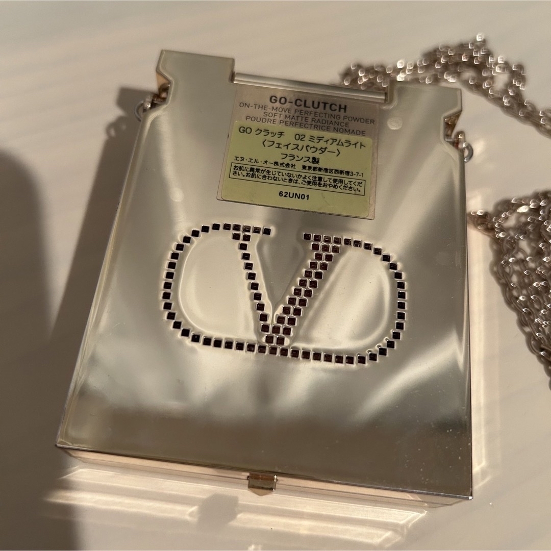 VALENTINO GOクラッチ フェイスパウダー リップ