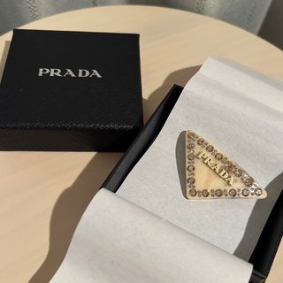 プラダ(PRADA)のpp様専用(バレッタ/ヘアクリップ)