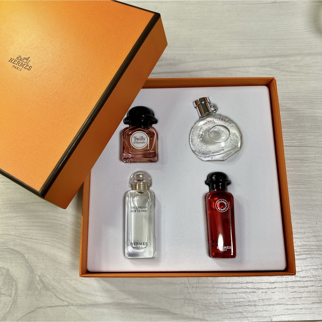 HERMES エルメス　香水　セット