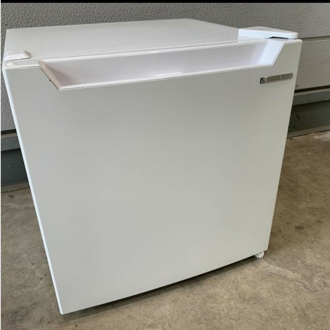 ヤマダセレクト小型1ドア冷蔵庫 YRZ-C05H1 2022年製 ホワイト-