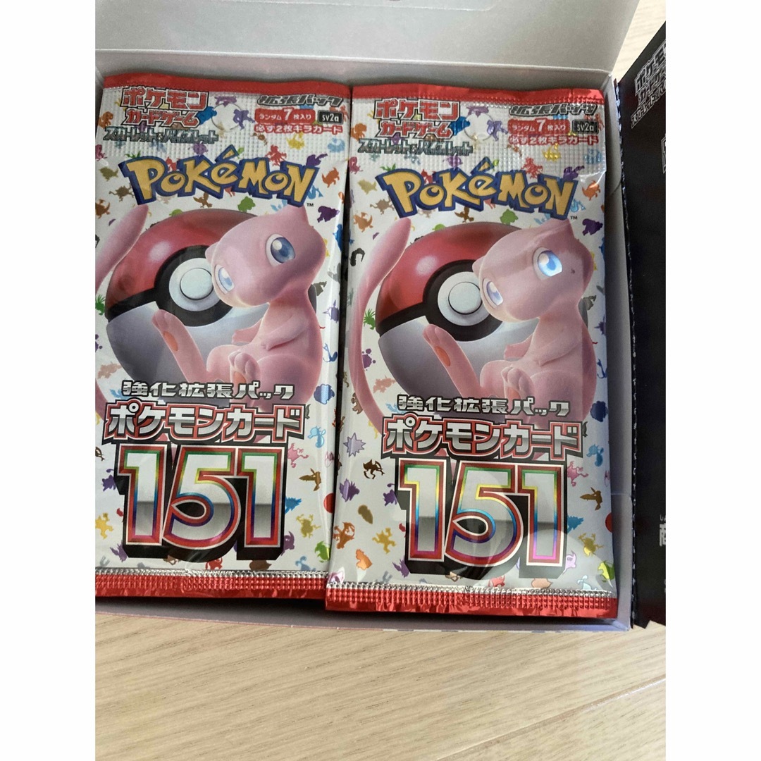 ポケモン - ポケモンカード 151 シュリンクなし 1BOXの通販 by まるお ...