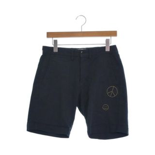 レミレリーフ(REMI RELIEF)のREMI RELIEF レミレリーフ ショートパンツ S 黒系 【古着】【中古】(ショートパンツ)