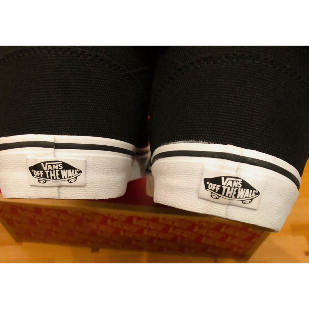 HARFCAB（VANS）(ハーフキャブ)の超美品Vans HALF CAB PRO  キャンバス ブラック 28.0cm メンズの靴/シューズ(スニーカー)の商品写真