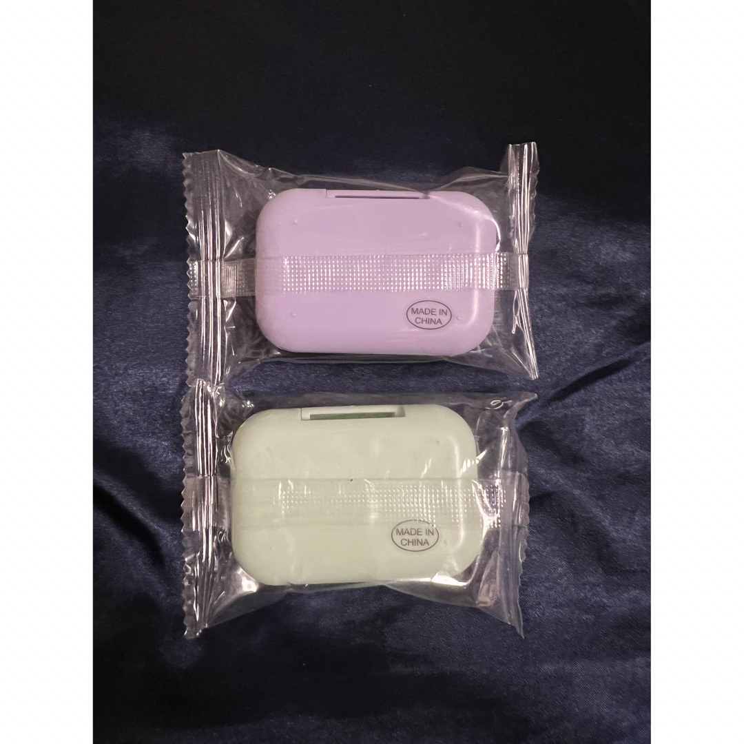 韓国 weekendshop 鏡付き コンタクトケース 2個 セット 新品 旅行の通販 by kitty 新品未開封品 カラコンケース 2個