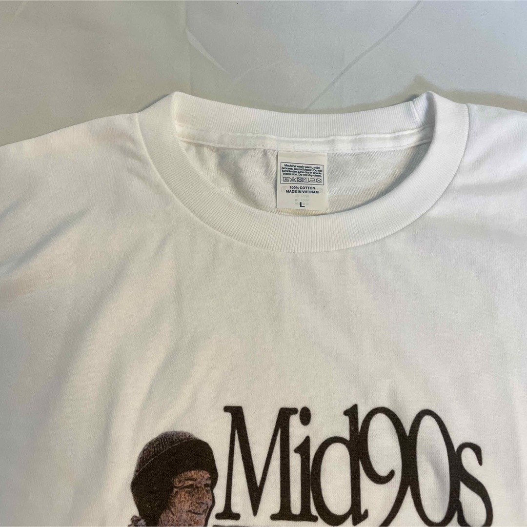 ミッドナインティーズ 映画 Tシャツ Tシャツ ホワイト L メンズのトップス(Tシャツ/カットソー(半袖/袖なし))の商品写真