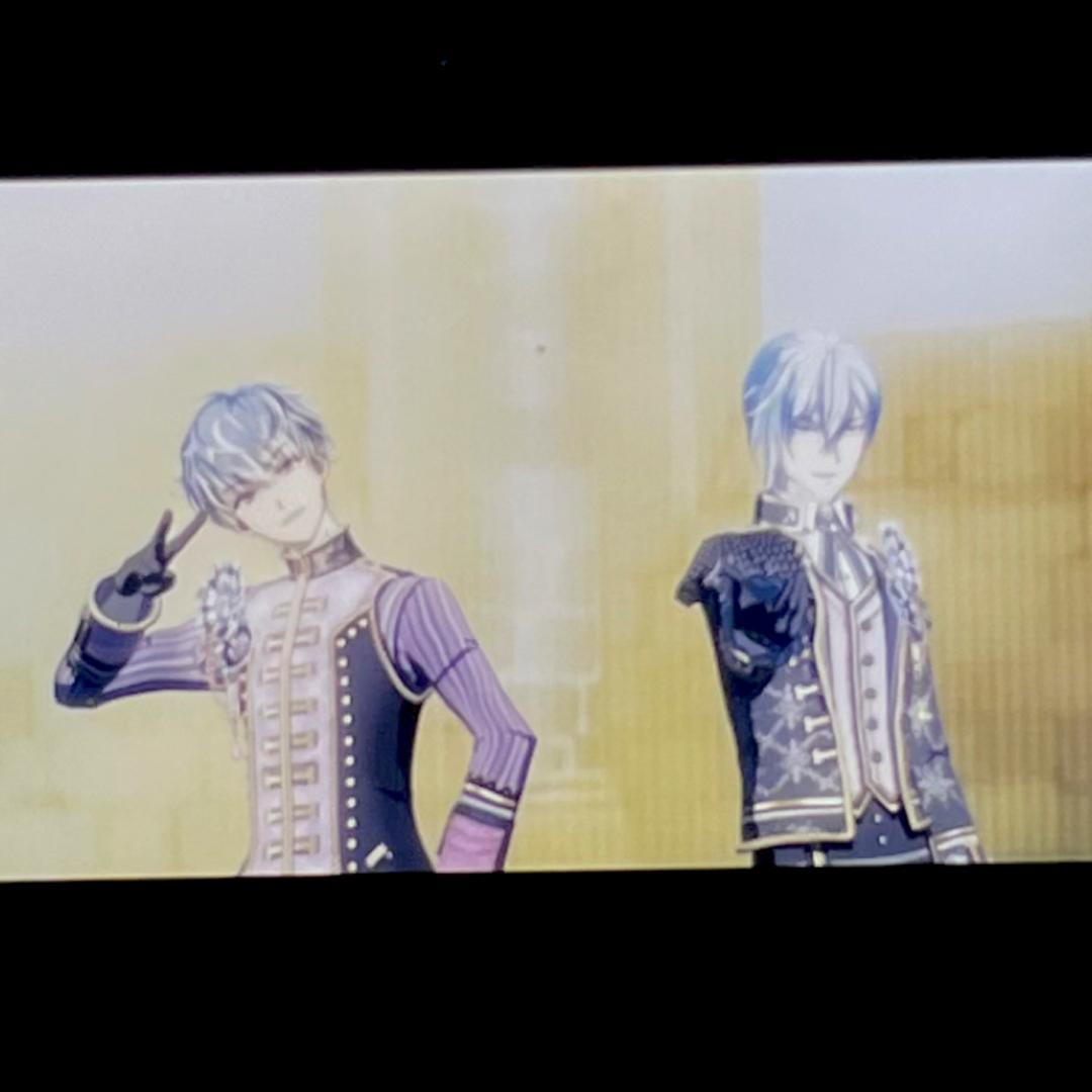 コマフィルム Re:vale ムビナナ アイナナ 百 千 椅子 王座