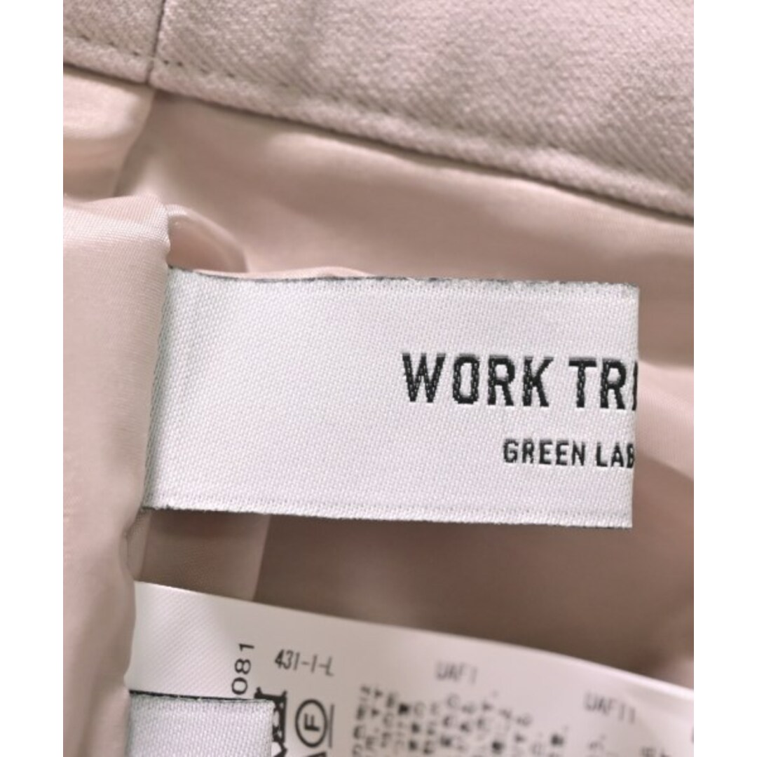 WORK TRIP OUTFITS GREENLABELRELAXING 【古着】【中古】 レディースのパンツ(その他)の商品写真