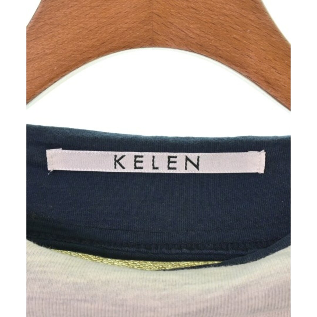 KELEN(ケレン)のKelen ケレン スウェット M ライトグレー 【古着】【中古】 レディースのトップス(トレーナー/スウェット)の商品写真