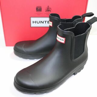 ハンター(HUNTER)の新品 本物 HUNTER ブーツ MFS9116RMA ハンター 25 UK6(長靴/レインシューズ)