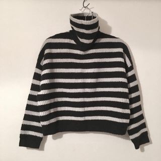 ビューティアンドユースユナイテッドアローズ(BEAUTY&YOUTH UNITED ARROWS)の＜6(ROKU)＞ WAFFLE BORDER TURTLE KNIT/ﾆｯﾄ◆(ニット/セーター)