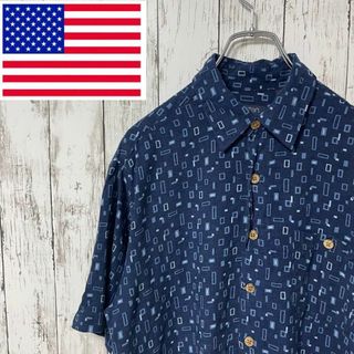 スタイルズ(STYLES) 【getitall】シャツ 総柄 長袖 コットン XXL