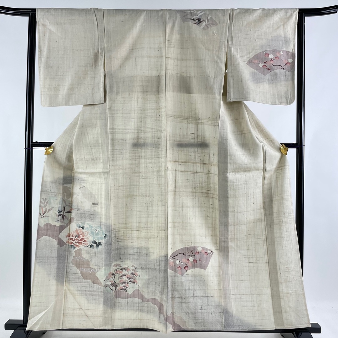 売り正規店 付下げ 名品 身丈158.5cm 裄丈63cm 正絹 【中古】 着物 dr