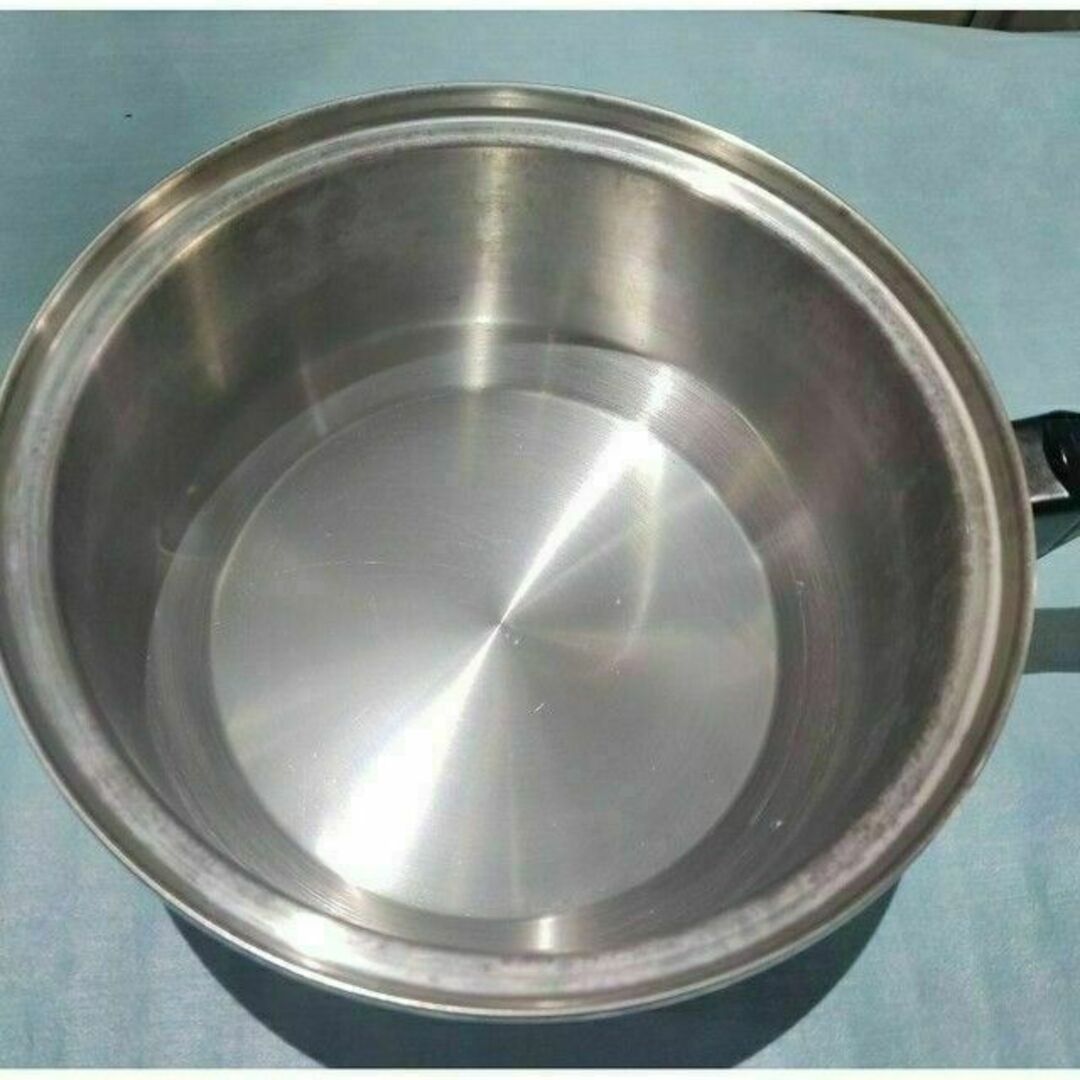 おすすめ】 inkor おまけ付きです ステンレス 3QT 3コート ガス仕様