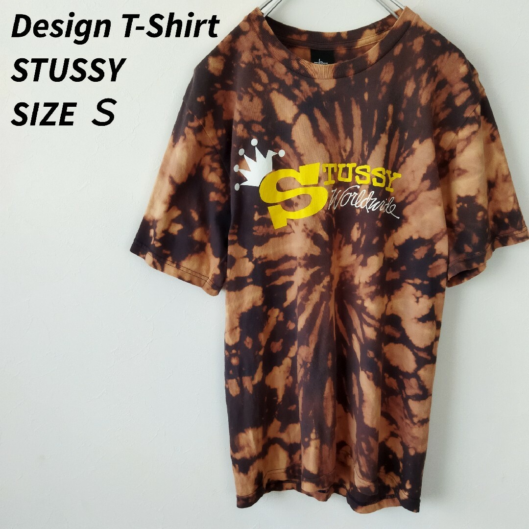 STUSSY(ステューシー)の90s vintage　stussy　ステューシー　Tシャツ　ティーシャツ メンズのトップス(Tシャツ/カットソー(半袖/袖なし))の商品写真