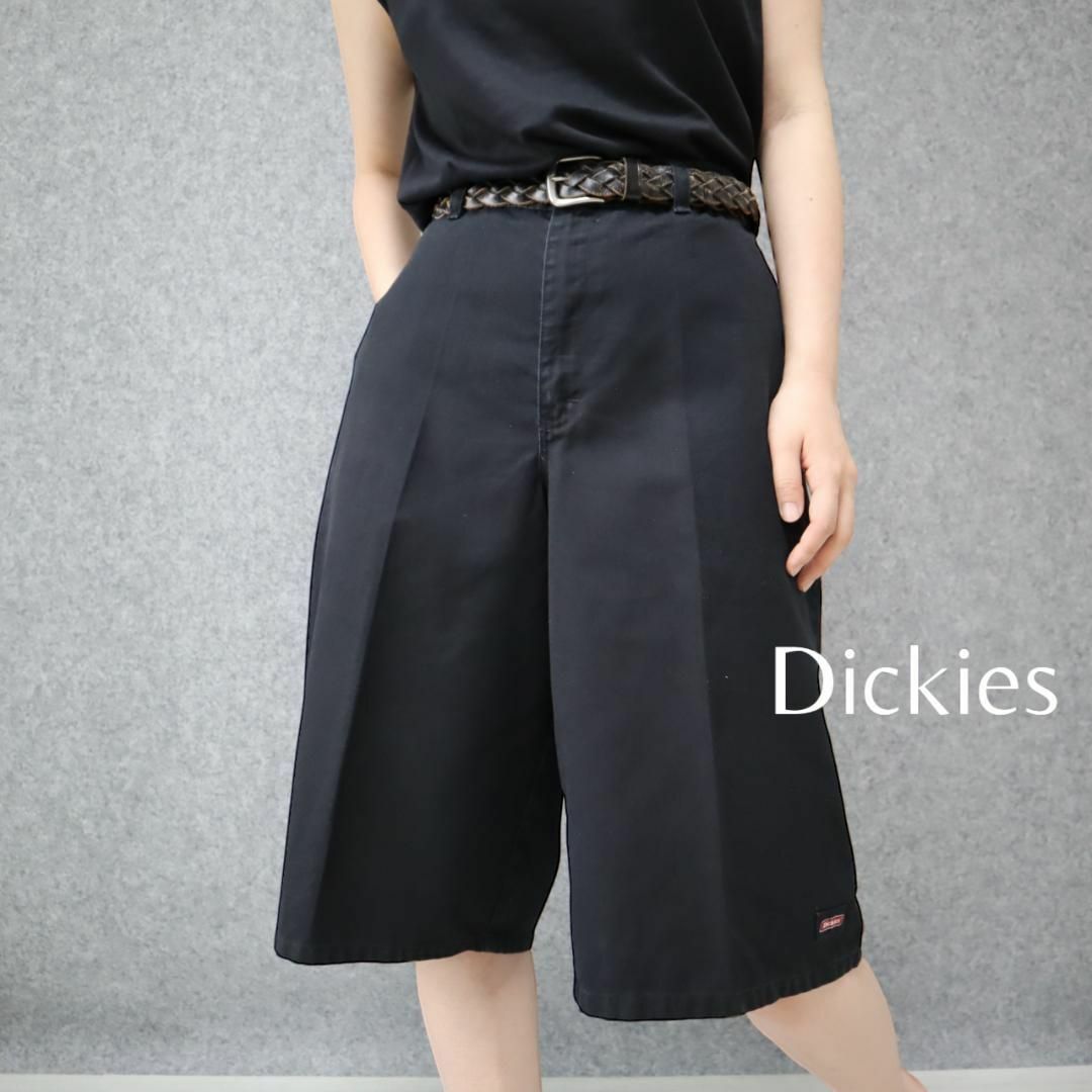 Dickies ディッキーズ ヴィンテージ ワークパンツ 黒 ゆるだぼ ルーズ