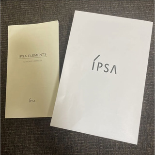 イプサ(IPSA)のイプサ　ショップ袋から　カタログ付き(ショップ袋)