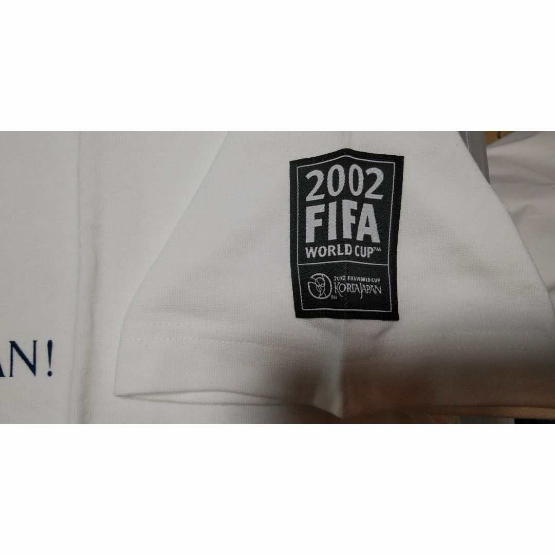 2002年ワールドカップオフィシャルライセンスTシャツ　サイズ：M　未着用