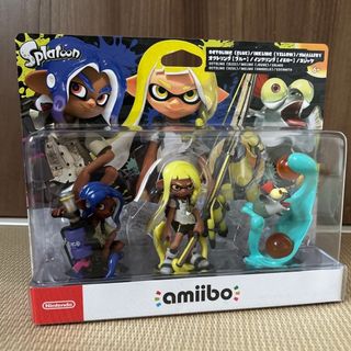 ☆未開封品☆ スプラトゥーン 3 amiibo 「トリプルセット」(ゲームキャラクター)