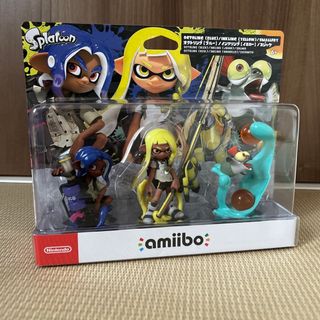 ☆未開封品☆ スプラトゥーン 3 amiibo 「トリプルセット」(ゲームキャラクター)