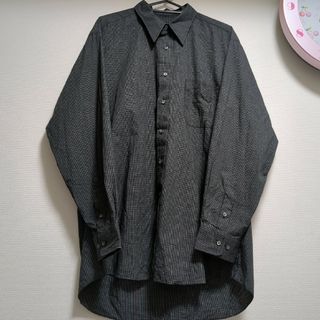 アオキ(AOKI)のLES MUES 　メンズシャツ    AOKI　L　日本製(シャツ)