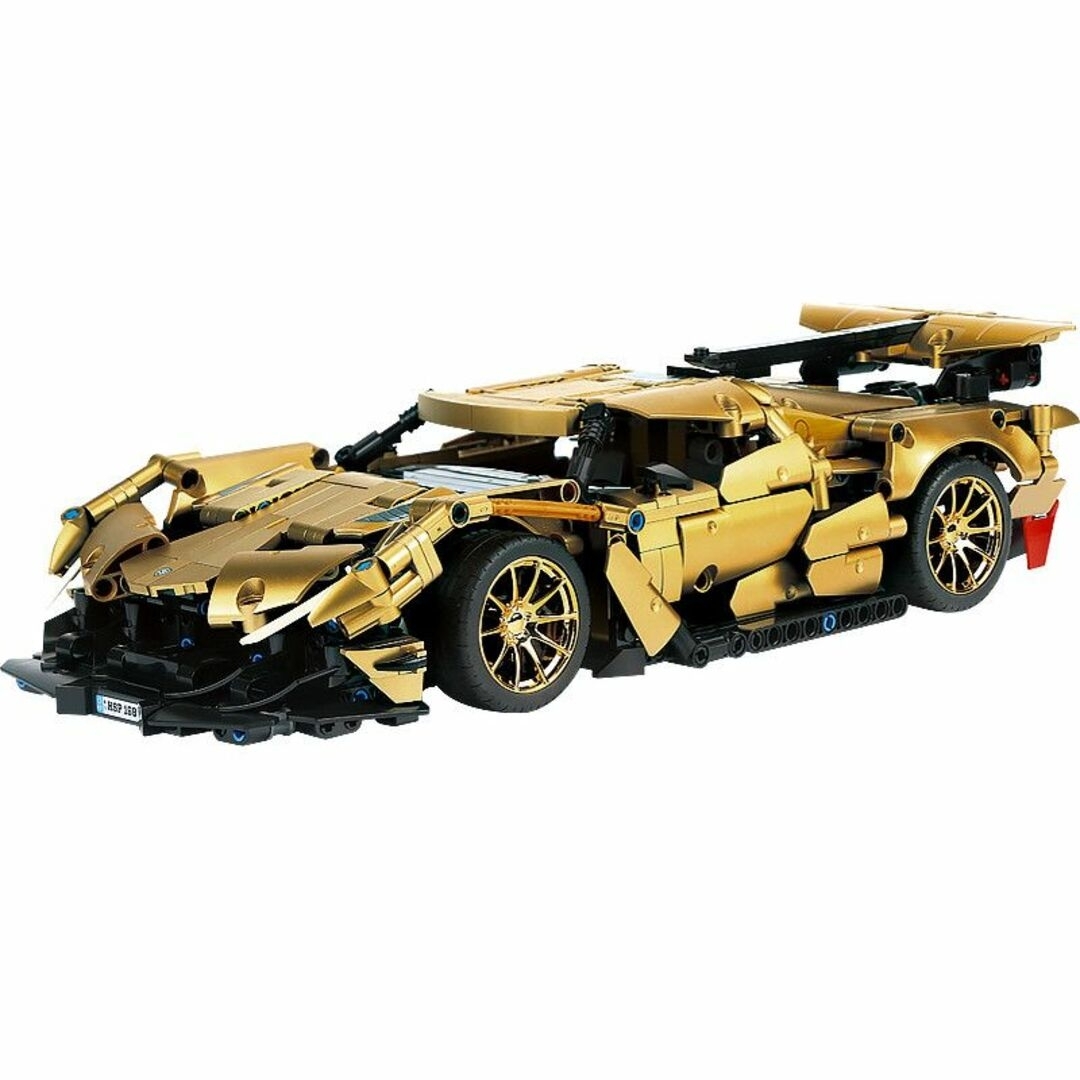 【即日発送】★レゴ互換品★スポーツカー★アポロ・イエ★1,057PCS★ エンタメ/ホビーのおもちゃ/ぬいぐるみ(模型/プラモデル)の商品写真