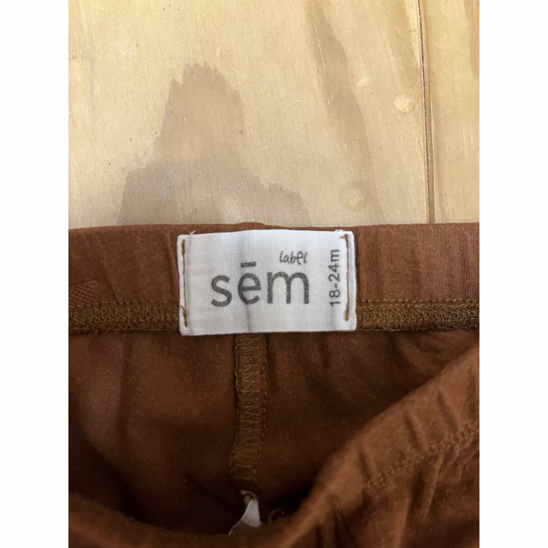 sem スパッツ 18-24m キッズ キッズ/ベビー/マタニティのキッズ服女の子用(90cm~)(パンツ/スパッツ)の商品写真