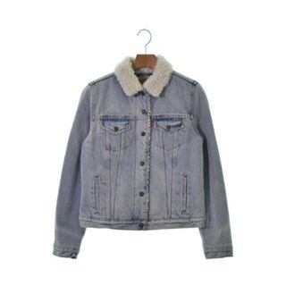 リーバイス(Levi's)のLevi's リーバイス デニムジャケット M 水色(デニム) 【古着】【中古】(Gジャン/デニムジャケット)