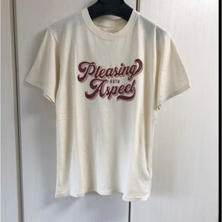 アングリッド(Ungrid)の新品 ウォッシュロゴTee(Tシャツ(半袖/袖なし))