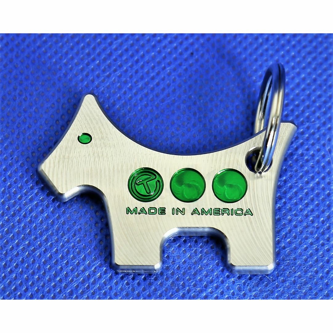 Scotty Cameron - 【未使用品】世界に数個！？★スコッティドッグGSSサークルT★マスターズマーカー