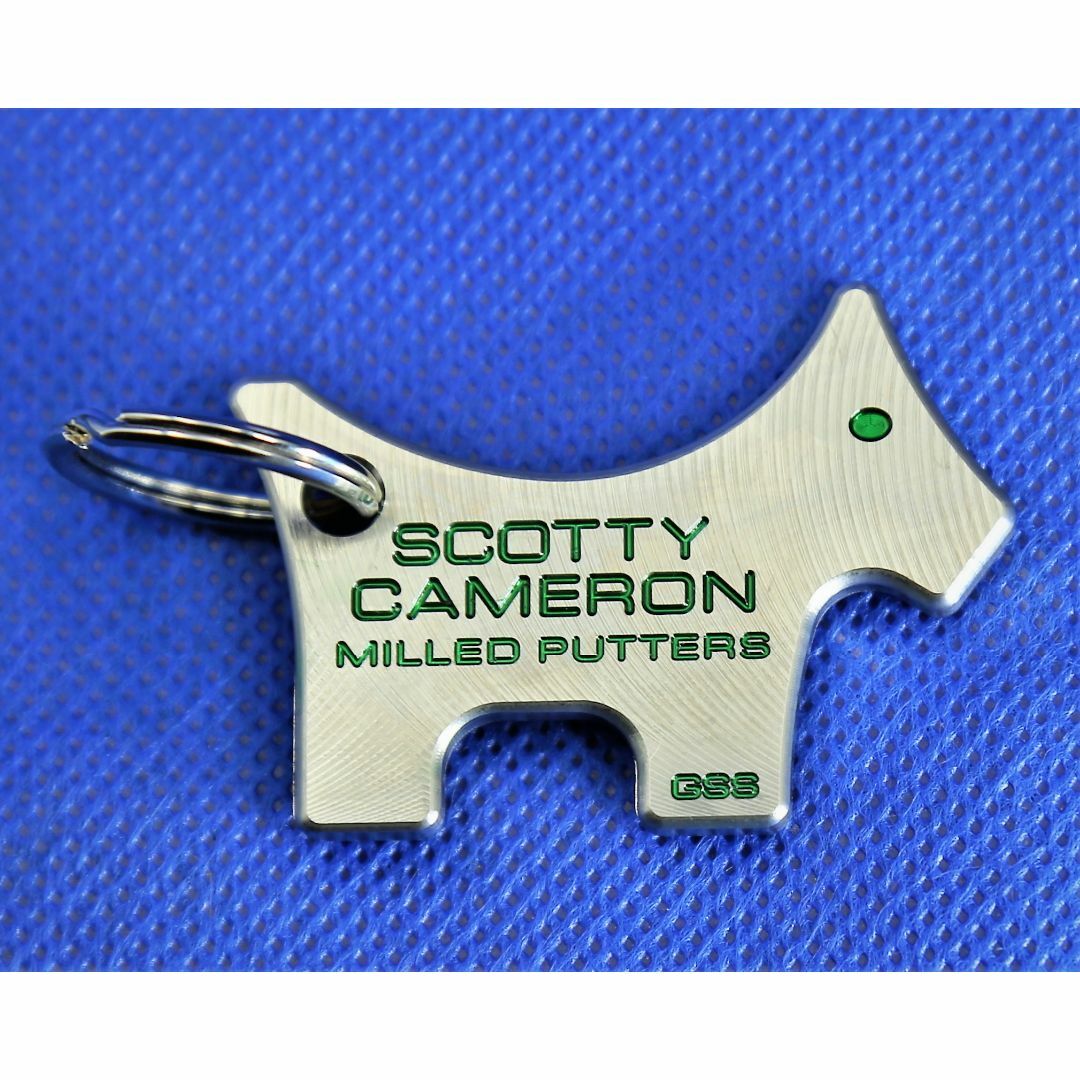 Scotty Cameron(スコッティキャメロン)の激レア★スコッティドッグGSSサークルT★マスターズマーカー スポーツ/アウトドアのゴルフ(その他)の商品写真