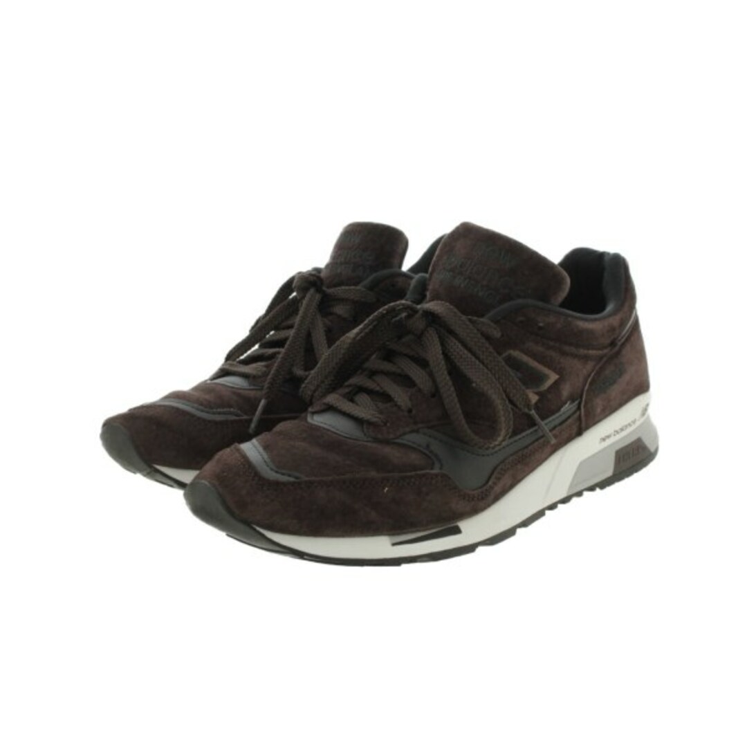 New Balance スニーカー 9 1/2(27.5cm位) 茶系