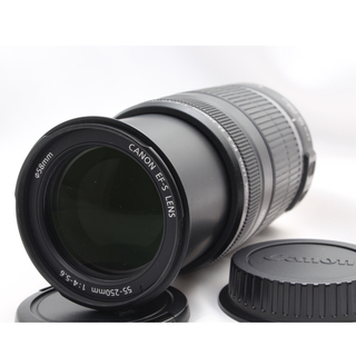Canon - ✨手振れ補正 お手軽 望遠レンズ Canon 55-250mm IS✨の通販