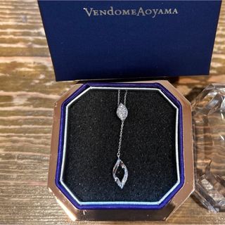 ヴァンドームアオヤマ(Vendome Aoyama)の更にお値下げ　新品未使用　ヴァンドーム青山プラチナダイヤネックレス(ネックレス)