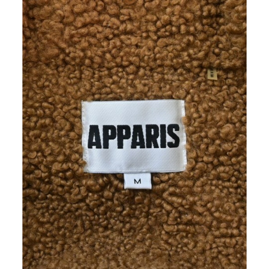 APPARIS アパリス コート(その他) M 茶 - その他