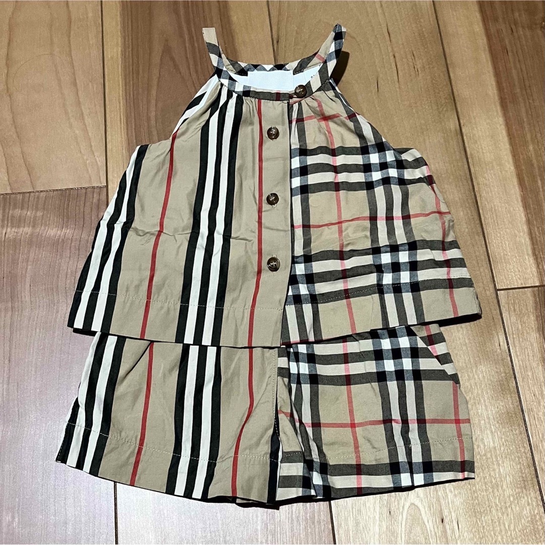 BURBERRY ロンパース 6M 68cm-