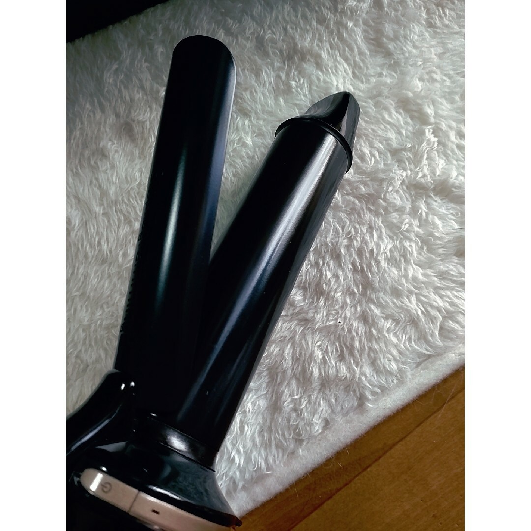 ダークブラウン 茶色 ヘアビューロン リュミエリーナ HBRCL4D-GL-JP