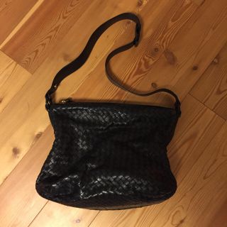 ボッテガヴェネタ(Bottega Veneta)のボッテガヴェネタ ショルダーバック 黒(ショルダーバッグ)