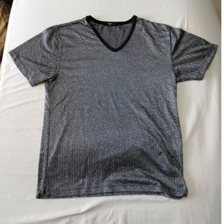 ニコルクラブフォーメン(NICOLE CLUB FOR MEN)のNICOLEselection　半袖　メンズ　48　Ｌサイズ(Tシャツ/カットソー(半袖/袖なし))