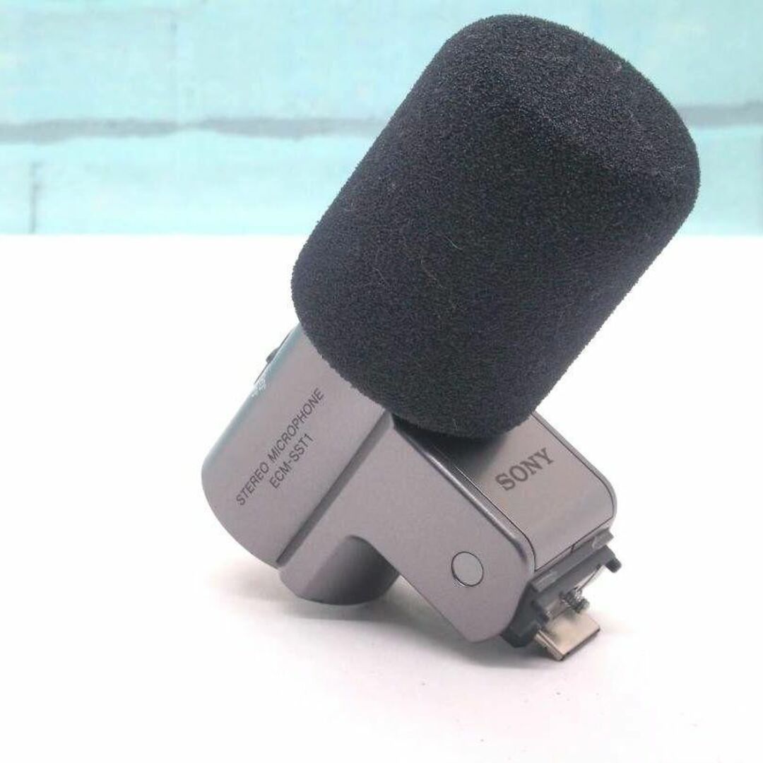 希少SONYカメラ用マイク STEREO MICROPHONE ECM-SST1