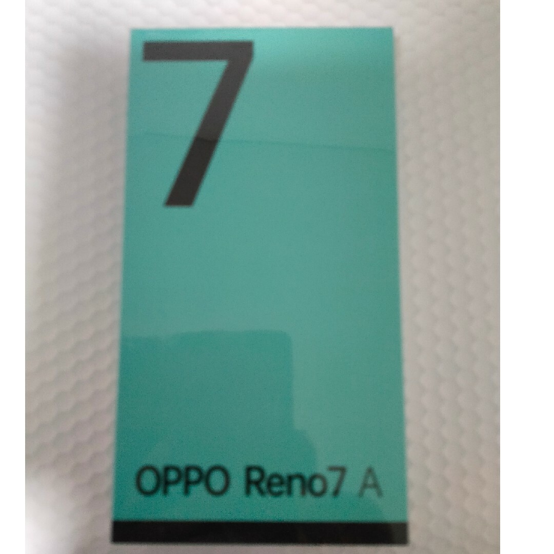 OPPO RENO7 A CPH2353 スターリーブラック 未使用