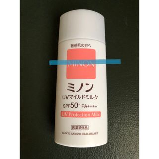 ミノン(MINON)のミノンUVマイルドミルク　80ml(日焼け止め/サンオイル)