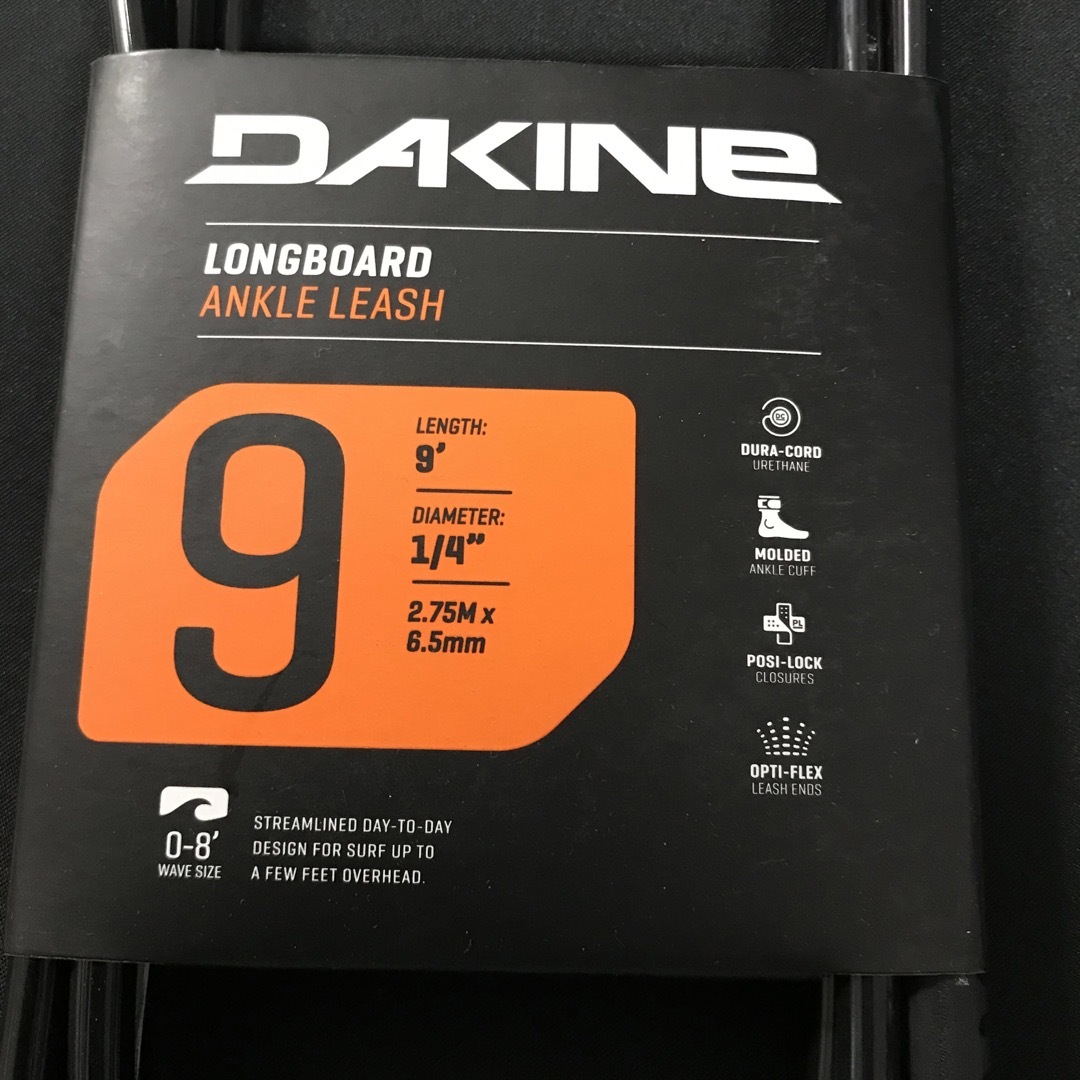 DAKINE ロングボード リーシュコード 9ft 足首 アンクル ダカイン