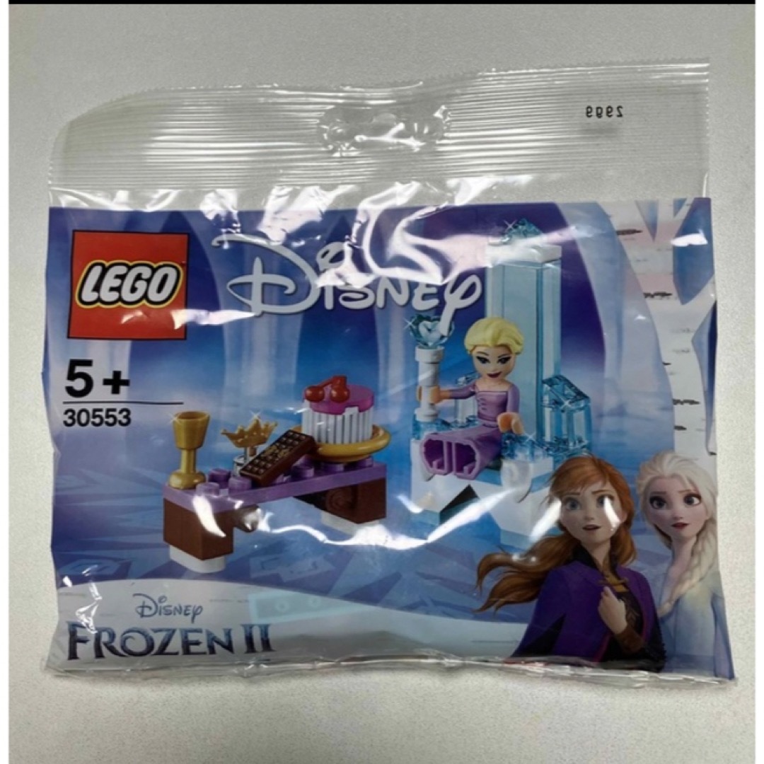 Lego(レゴ)のLEGO  30553 アナと雪の女王2 エルサと女王のイス　Frozen キッズ/ベビー/マタニティのおもちゃ(知育玩具)の商品写真