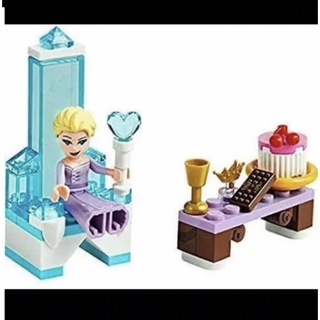 レゴ(Lego)のLEGO  30553 アナと雪の女王2 エルサと女王のイス　Frozen(知育玩具)