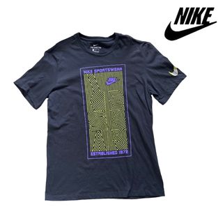 ナイキ(NIKE)の【NIKE】ナイキ 半袖 Tシャツ スポーツウェア 海外古着(Tシャツ/カットソー(半袖/袖なし))