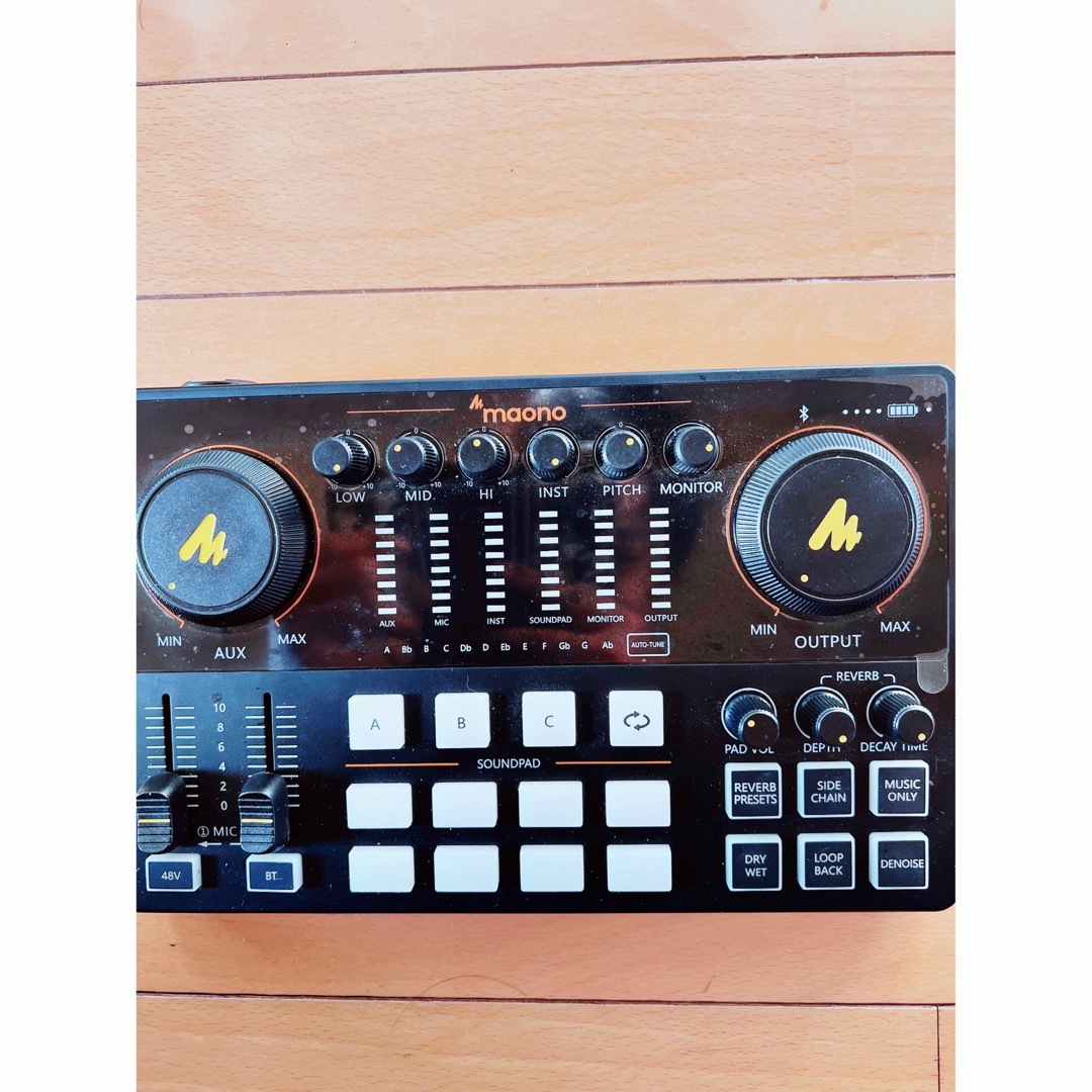 ご注意ください ⭐️即購入OK⭐️MAONO オーディオミキサー オーディオ