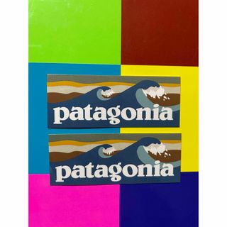 パタゴニア(patagonia)の★最安出品★新品未使用　パタゴニア　ボードショーツロゴ2 2枚セット(その他)