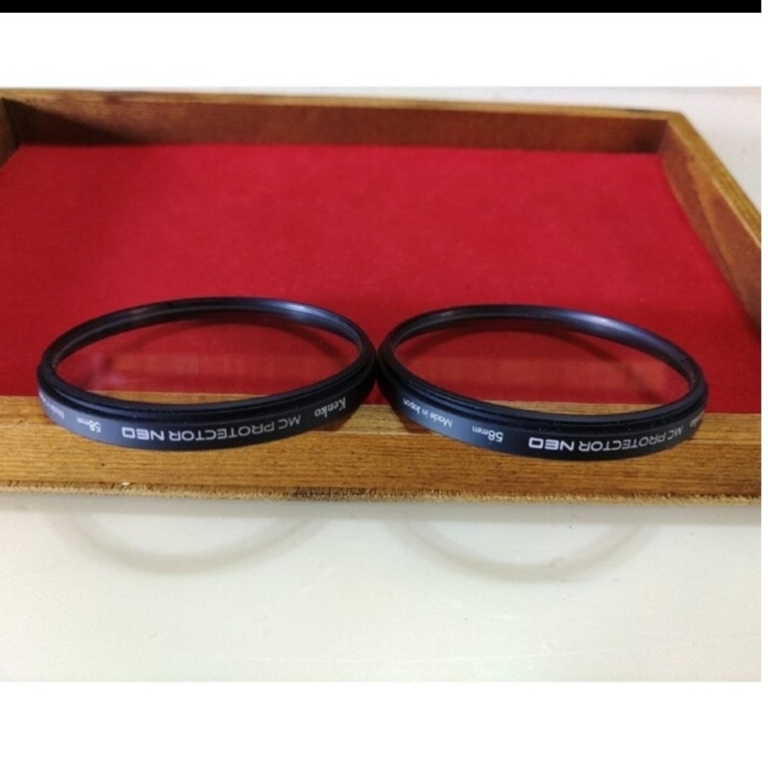 Kenko - ケンコー MCプロテクター NEO 58mm 2個セット Kenko
