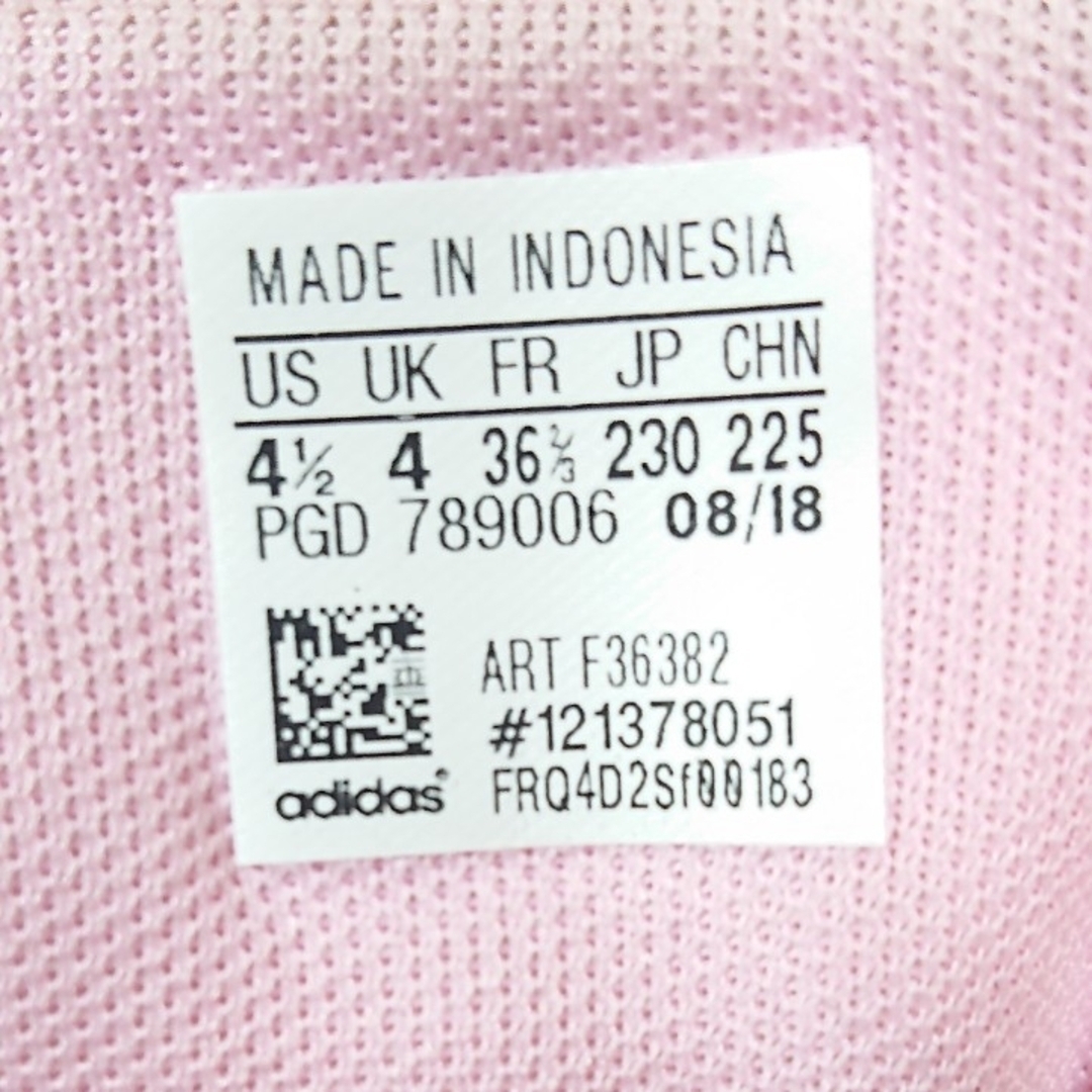 adidas(アディダス)のadidas スニーカー ピンク 23㎝ PGD789006 アディダス 靴 レディースの靴/シューズ(スニーカー)の商品写真